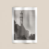 Sultan Hasan Mosque Exterior Print