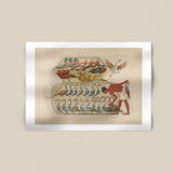 Tomb of Khnumhotep III Print