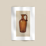 Glass Jug Print