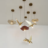 Ward Balady (S) Clay Pendant in Sobia