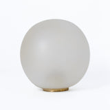 Frosted G9 Glass Globe 8cm