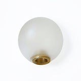 Frosted G9 Glass Globe 8cm