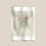 Plan of Cairo (1904) Print