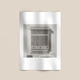 El-Sennary House Elevation Print