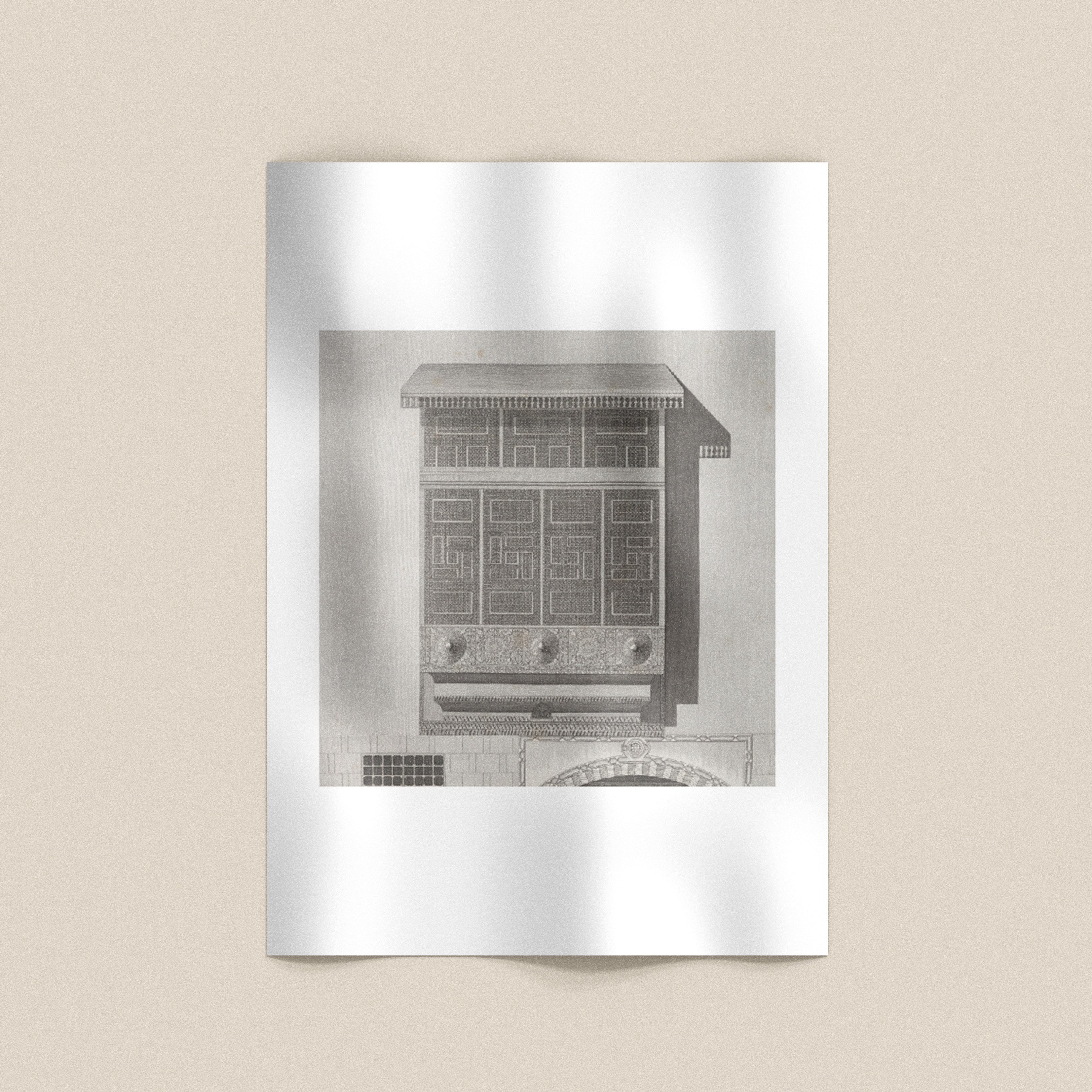 El-Sennary House Elevation Print