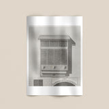 El-Sennary House Elevation Print