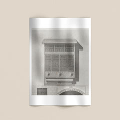 El-Sennary House Elevation Print