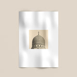 Qurqumas Dome Print