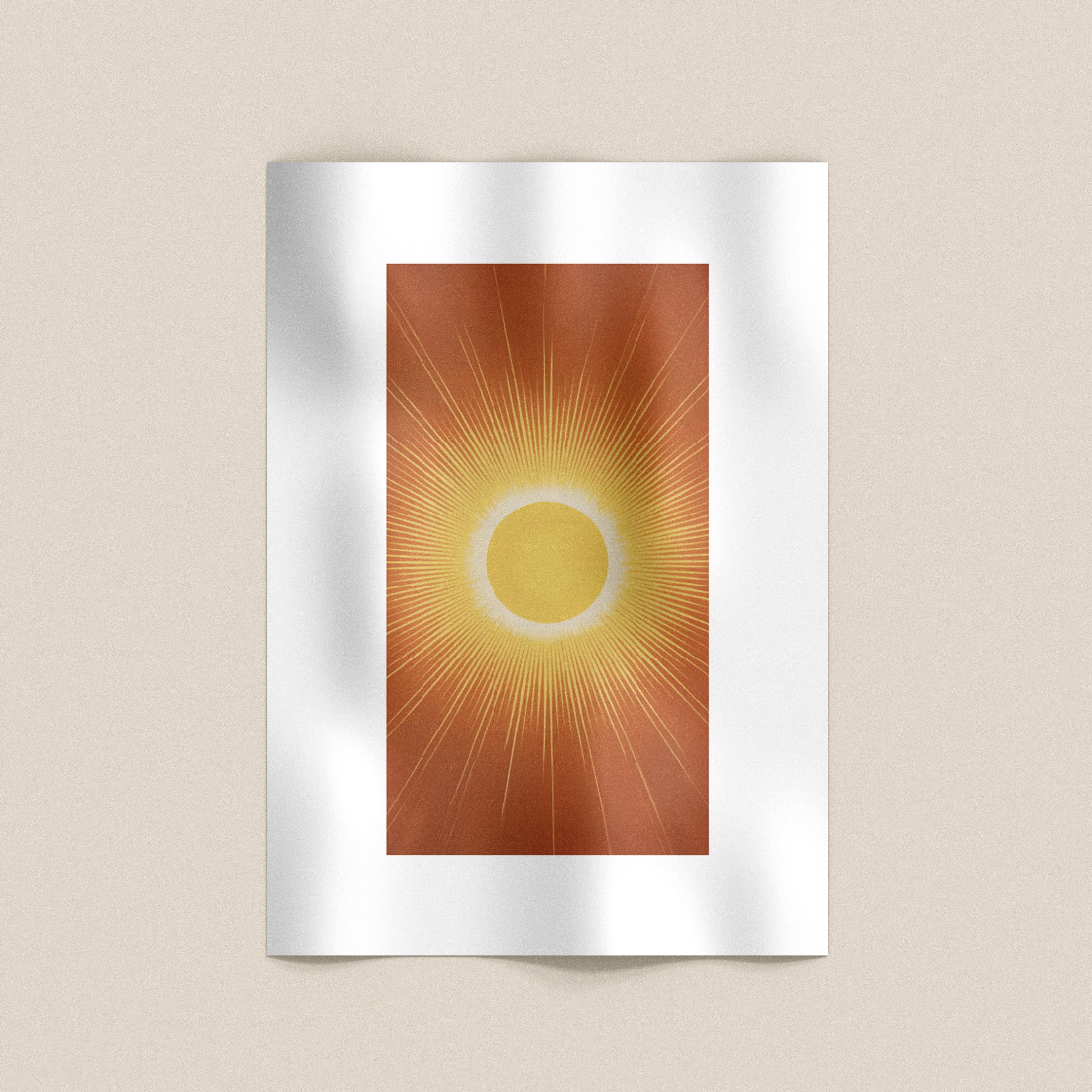 The Sun Print