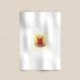 Glass of Tea Print