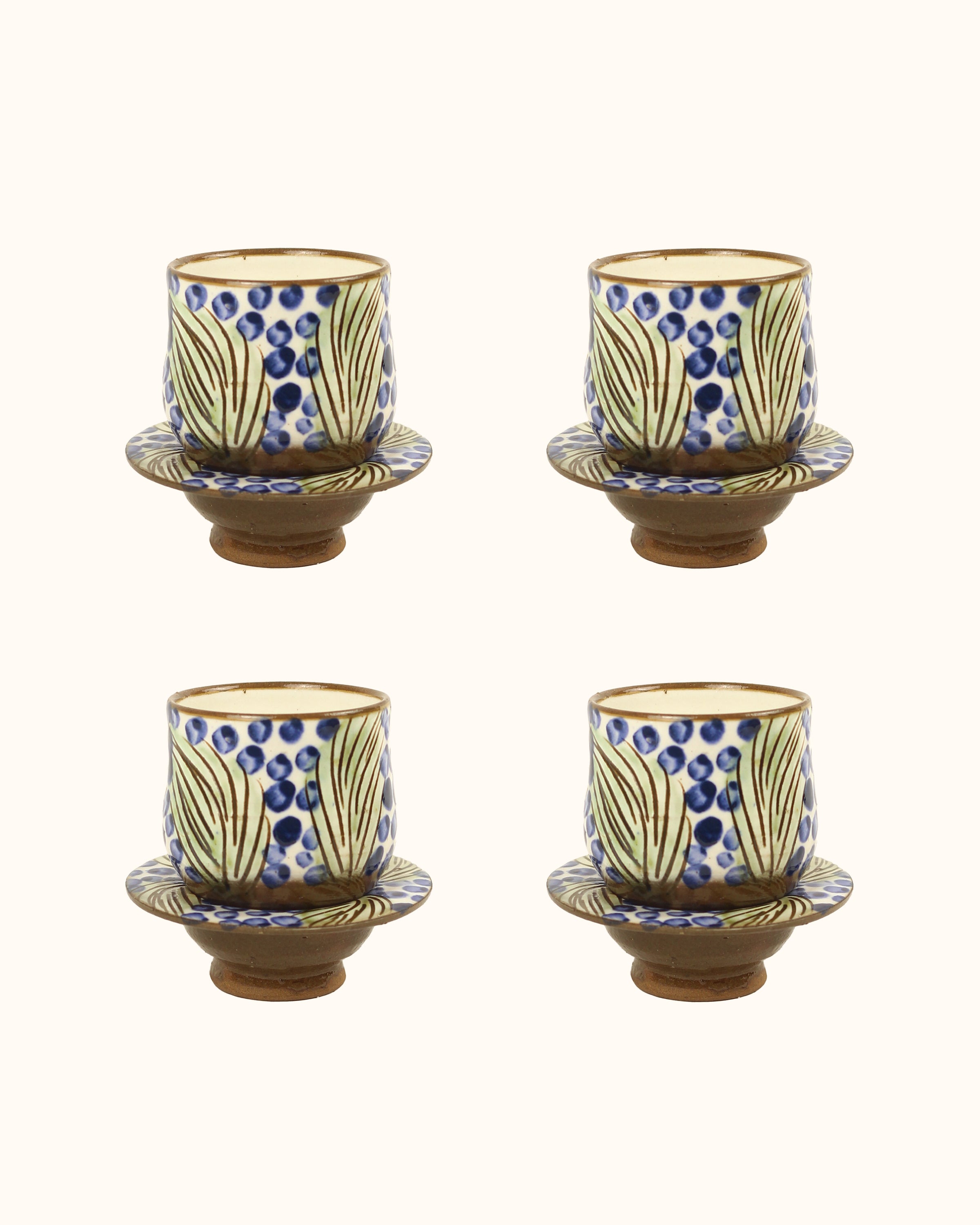 Warda Fengan Clay Set of 4